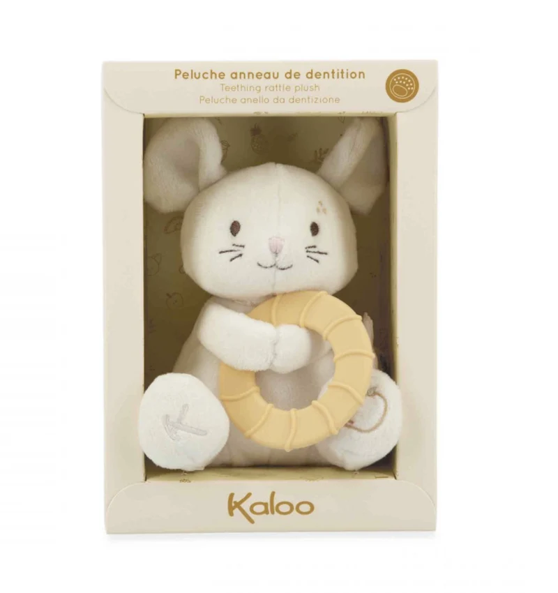 Peluche anneau de dentition bébé – Souris