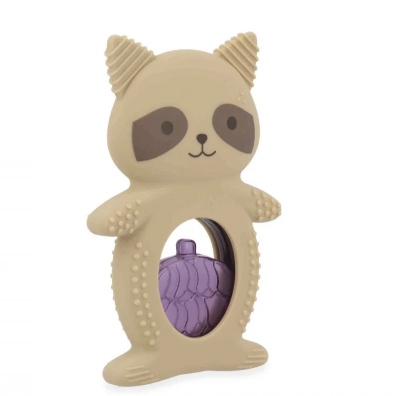 Anneau de dentition réfrigérant bébé – Raton laveur