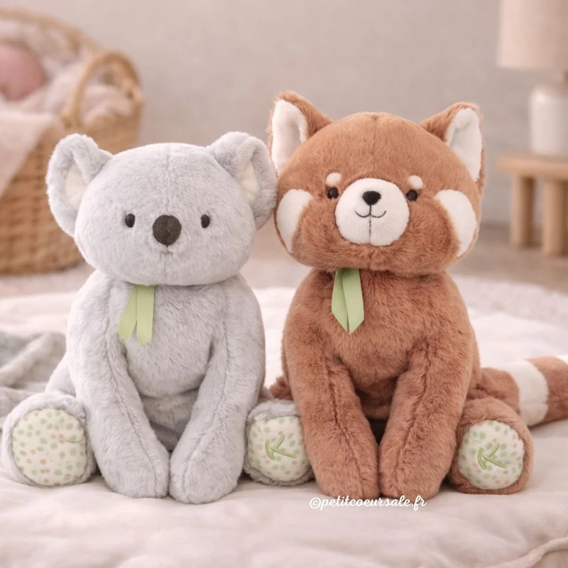 Peluche lestée bébé Koala – 26 cm