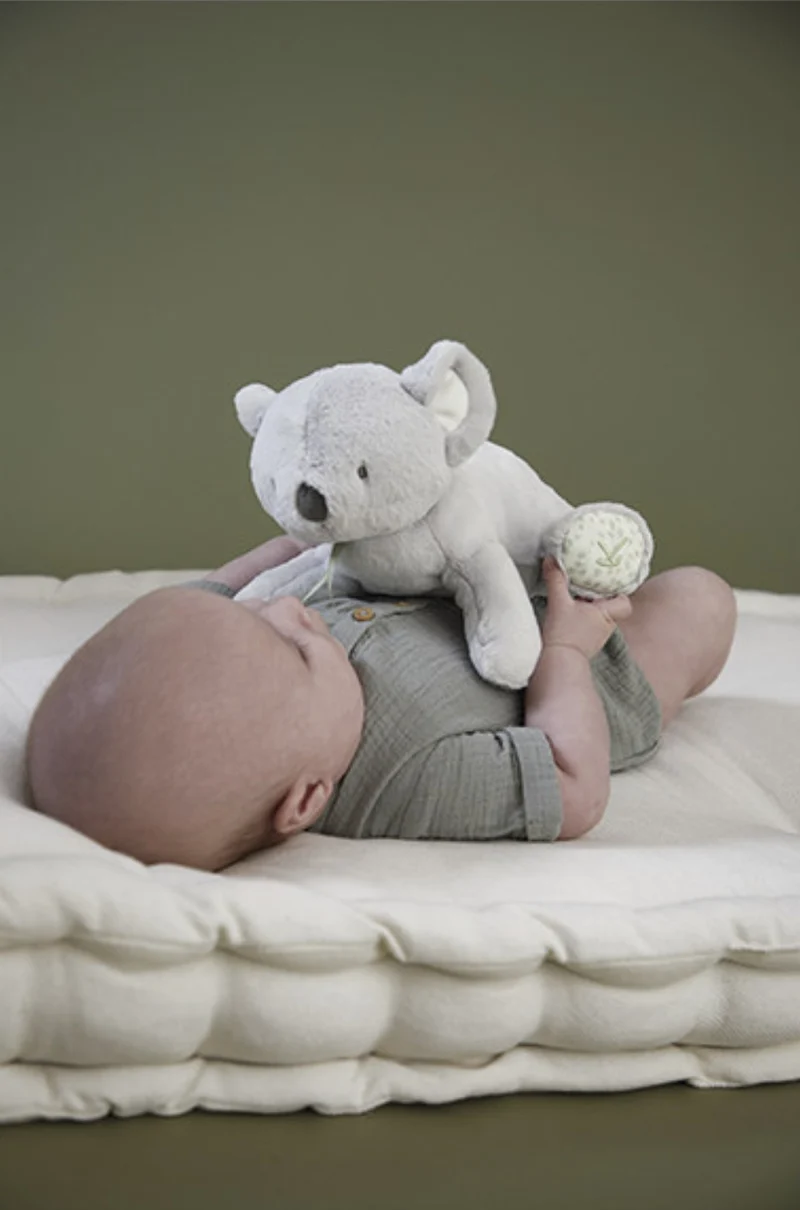 Peluche lestée bébé Koala – 26 cm