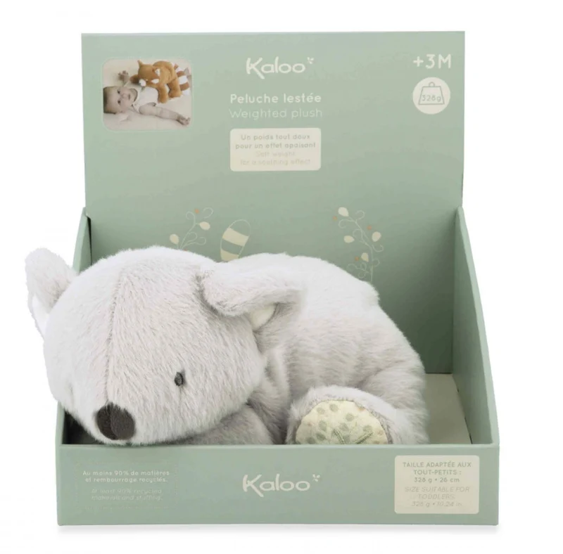Peluche lestée bébé Koala – 26 cm