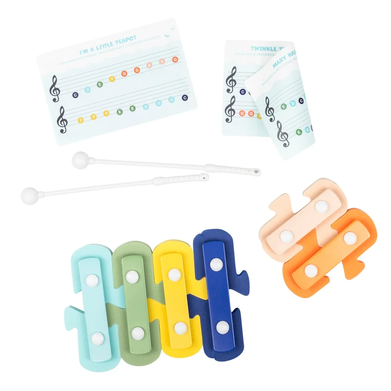 Xylophone de bain flottant