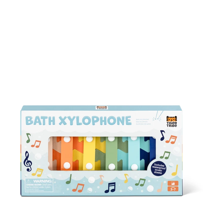Xylophone de bain flottant