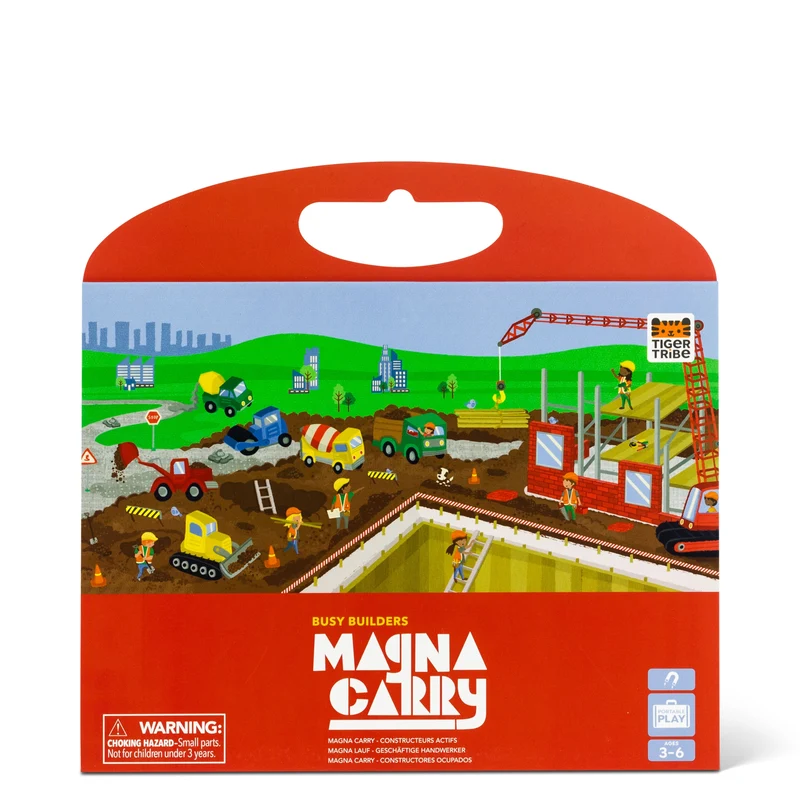 Valise magnétique Magna Carry - Petits bâtisseurs