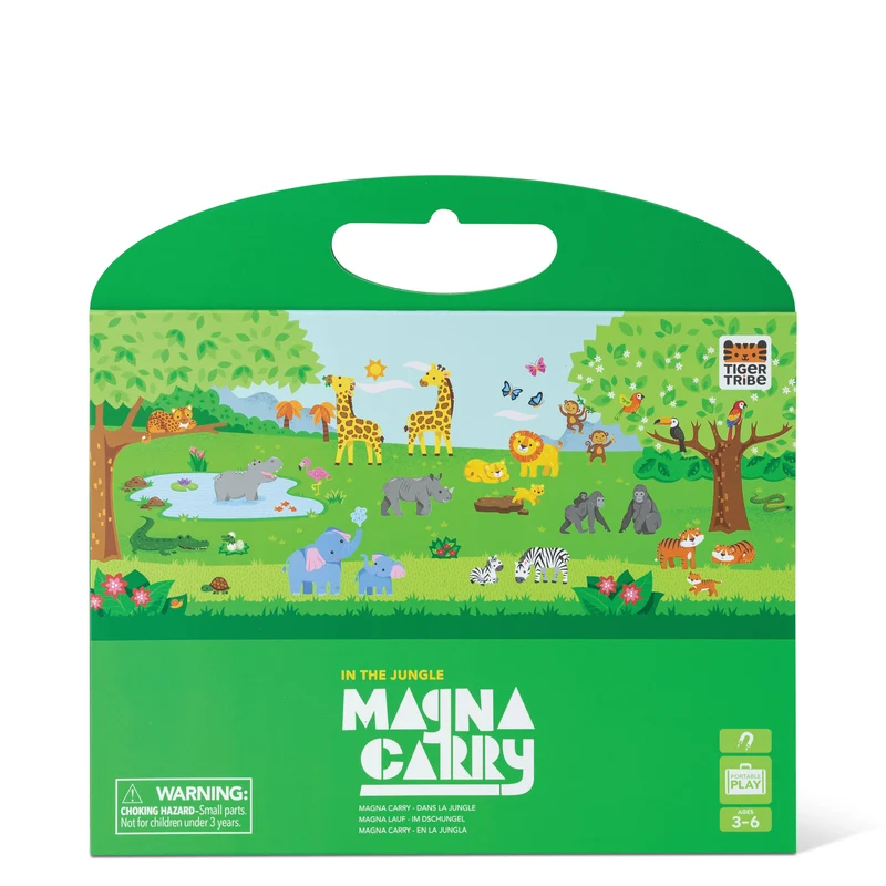 Valise magnétique Magna Carry - Dans la jungle