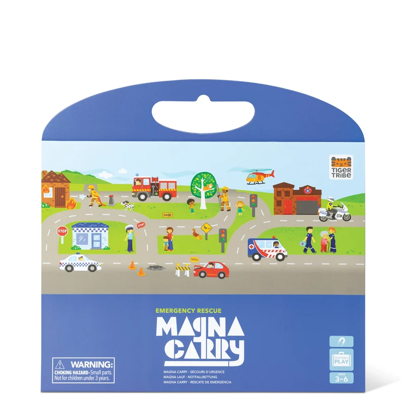 Valise magnétique Magna Carry - Sauvetage d'urgence