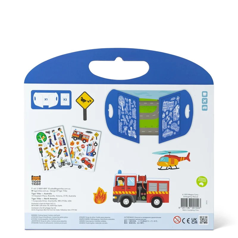 Valise magnétique Magna Carry - Sauvetage d'urgence