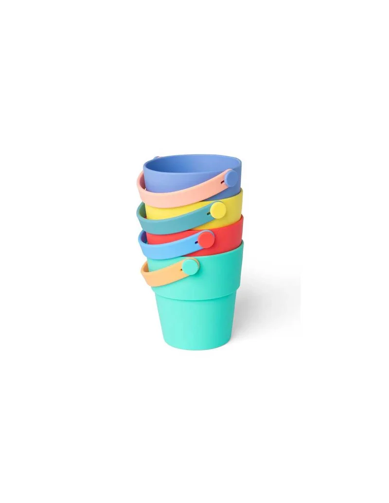 Seaux de bain empilables