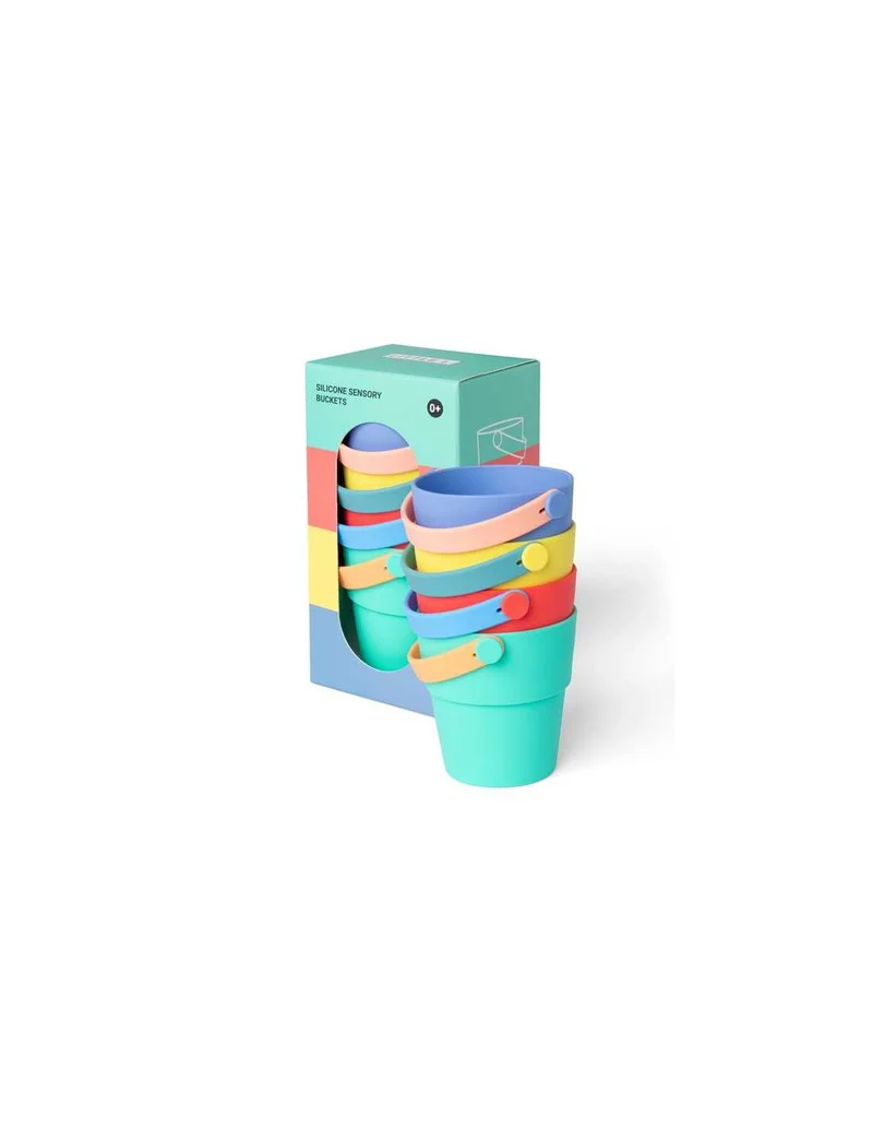 Seaux de bain empilables