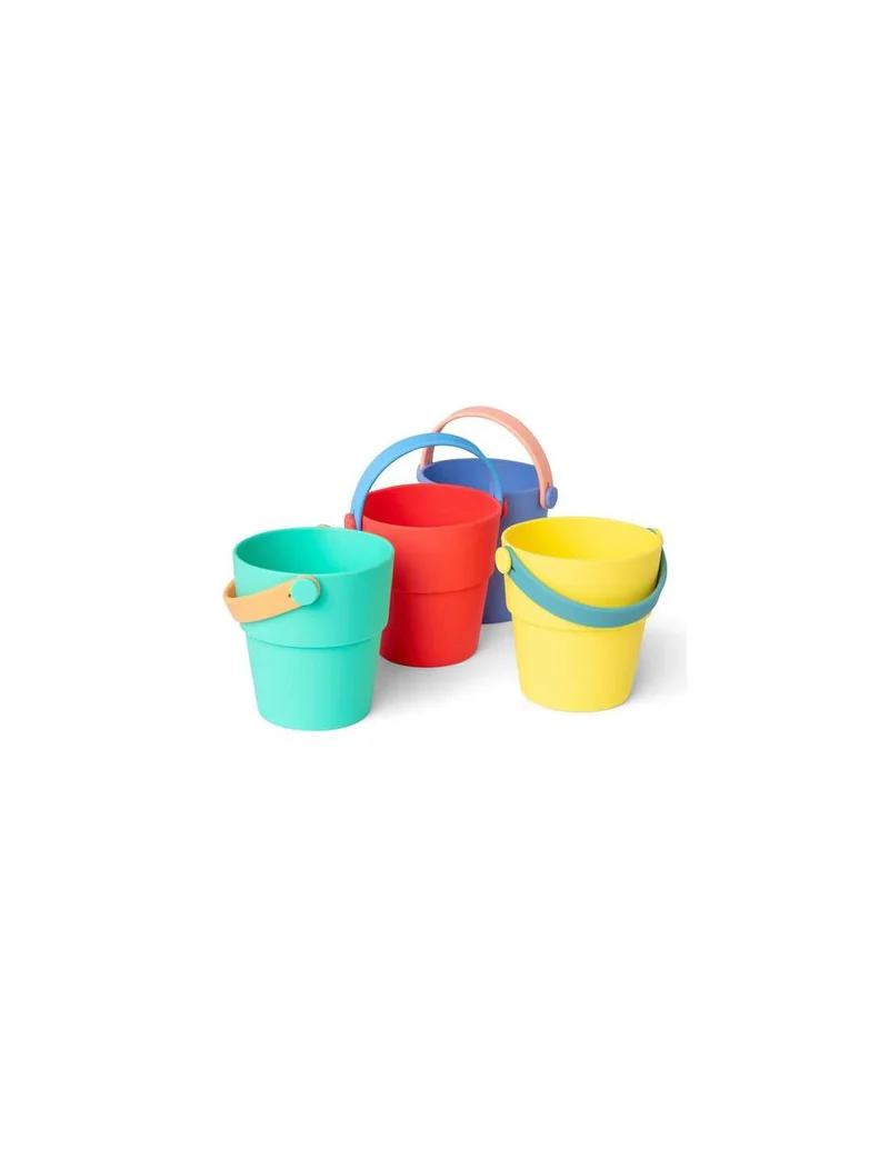 Seaux de bain empilables