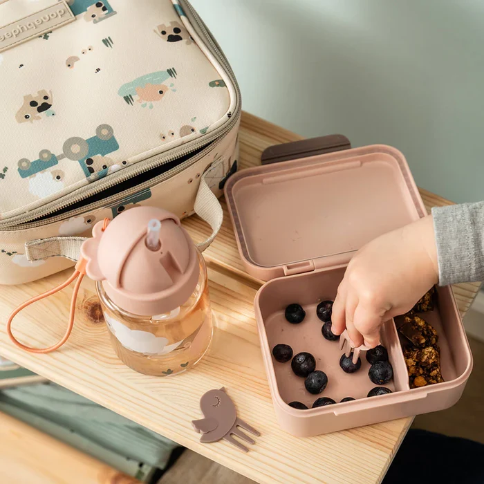 Tiny lunch box avec pique-nique - Tiny farm - Rose