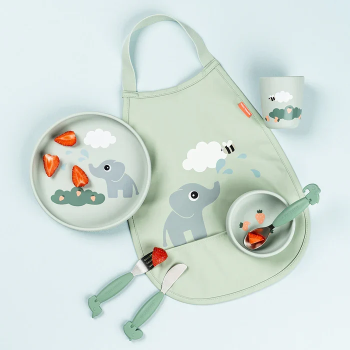 Service de table Stick&Stay - Elphee - Vert