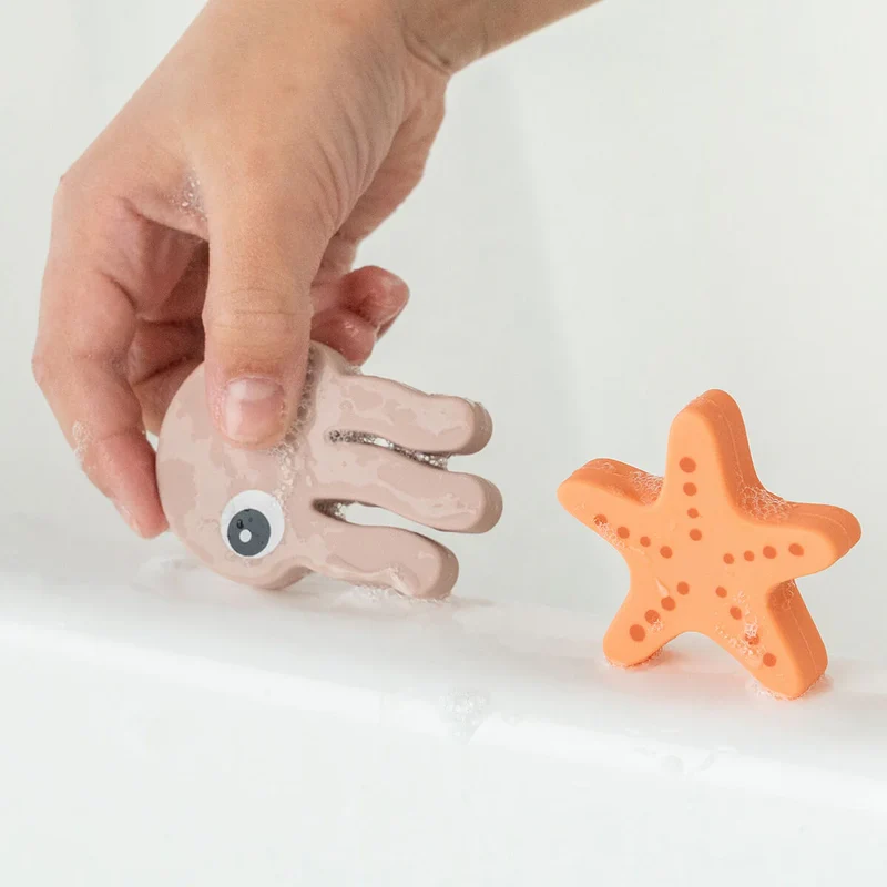 Jeu de pêche pour le bain - Sea friends - Multicolore