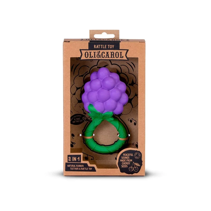 Hochet grappe de raisin