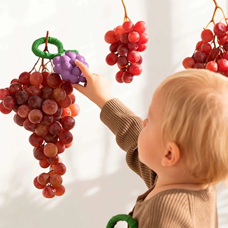 Hochet grappe de raisin