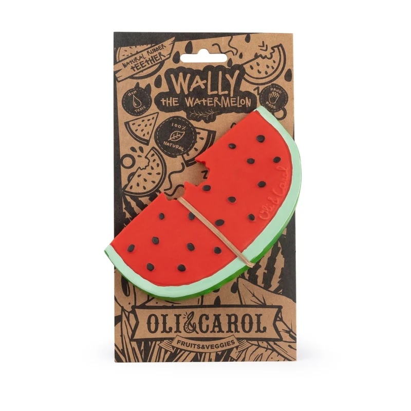 Anneau de dentition Wally la pastèque