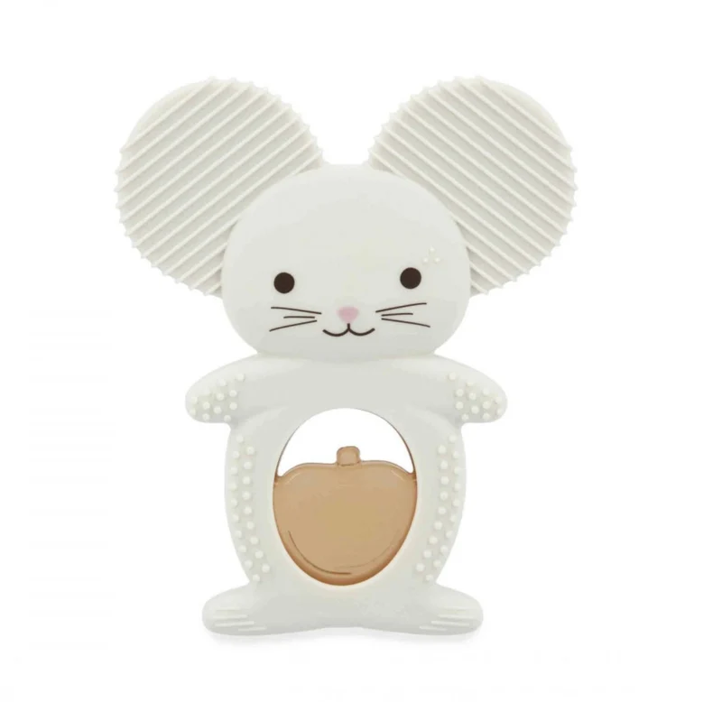 Anneau de dentition réfrigérant bébé – Souris