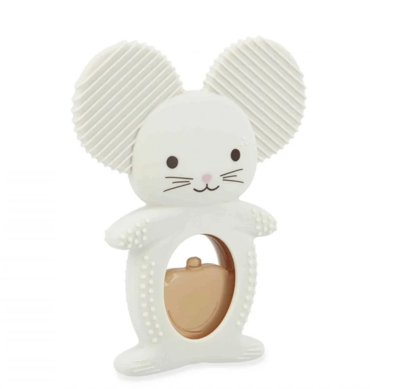 Anneau de dentition réfrigérant bébé – Souris