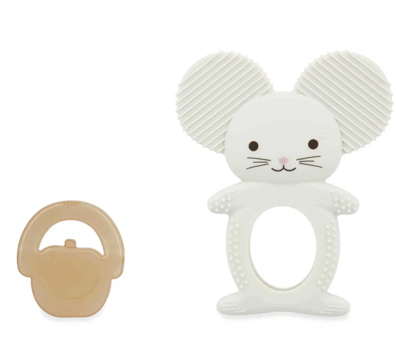 Anneau de dentition réfrigérant bébé – Souris