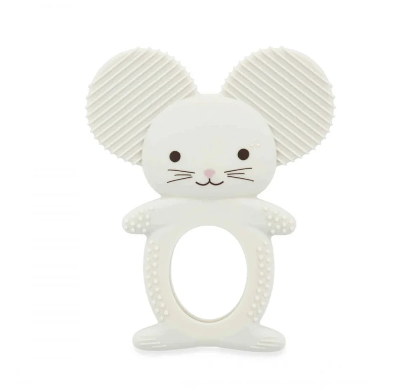 Anneau de dentition réfrigérant bébé – Souris