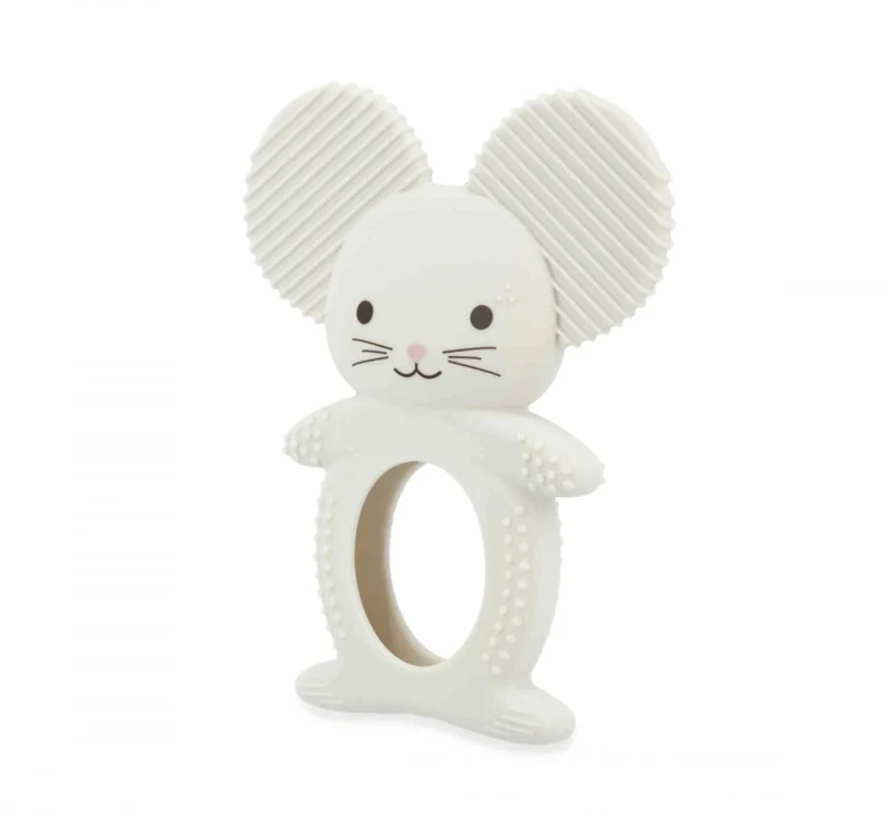 Anneau de dentition réfrigérant bébé – Souris