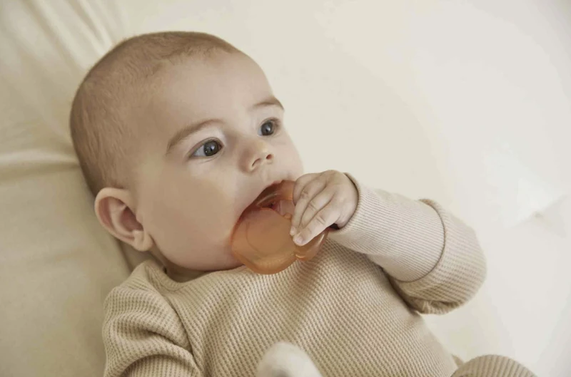 Anneau de dentition réfrigérant bébé – Souris