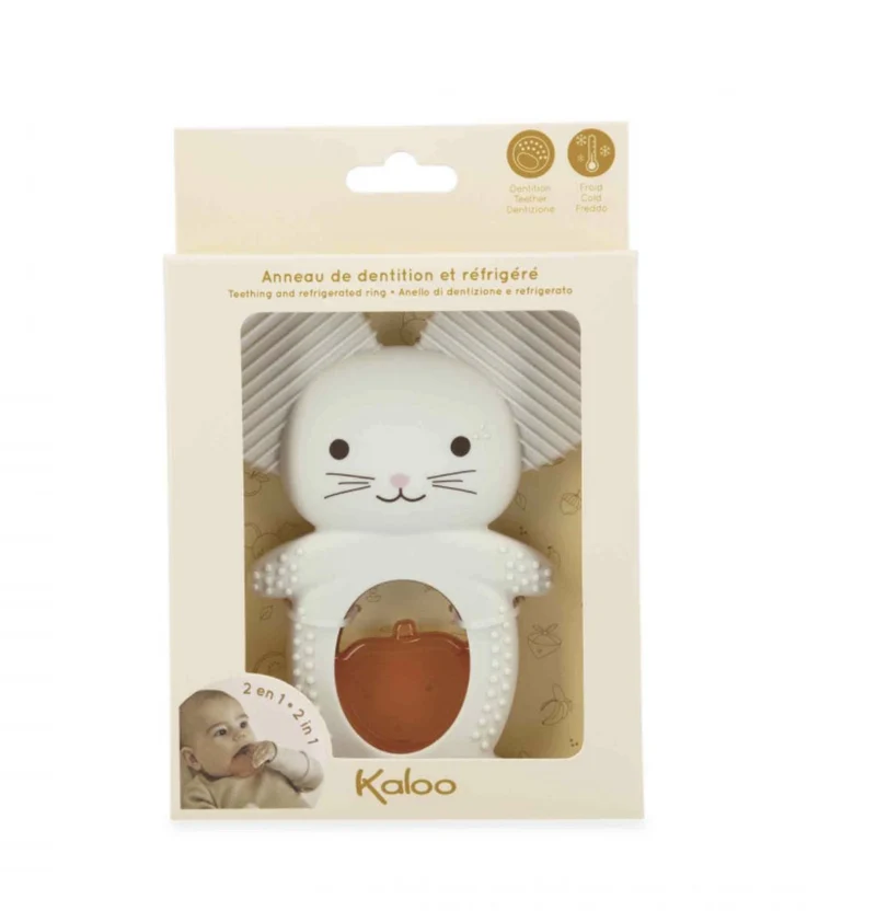 Anneau de dentition réfrigérant bébé – Souris