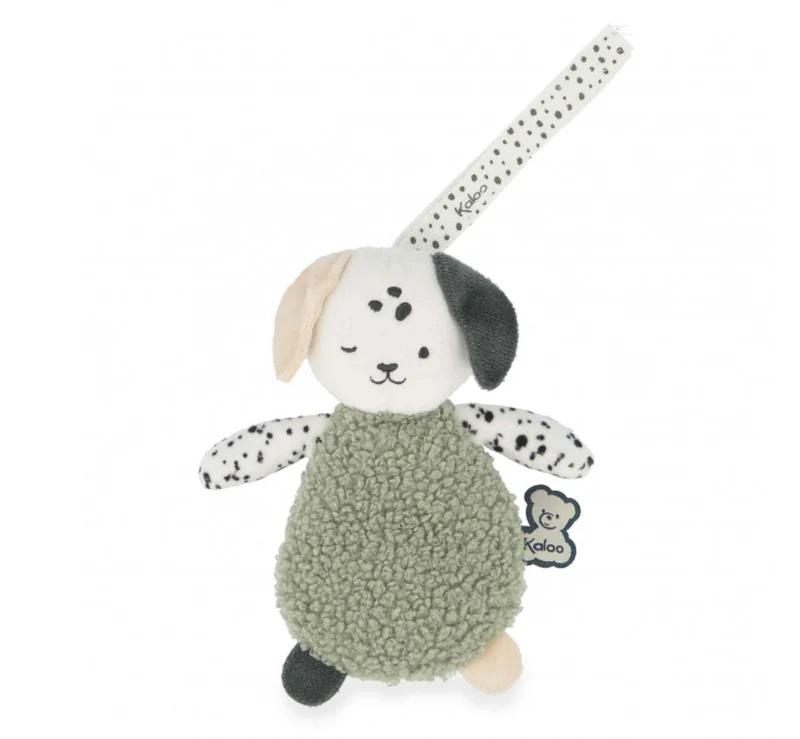 Doudous sensoriels bébé naissance – Set de 3 chiots