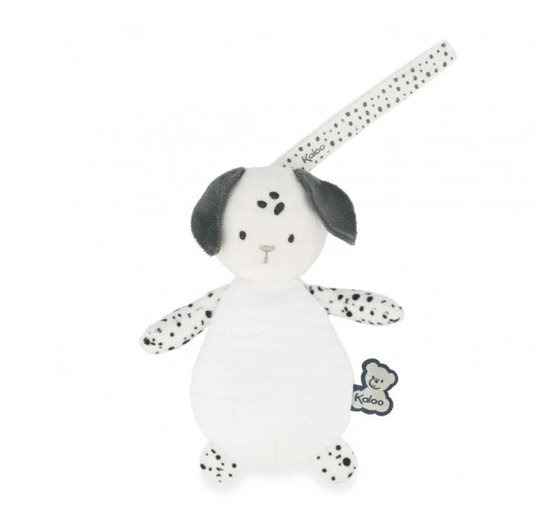 Doudous sensoriels bébé naissance – Set de 3 chiots