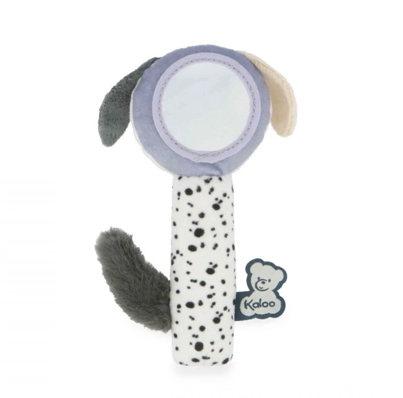 Hochet miroir bébé naissance – Chiot
