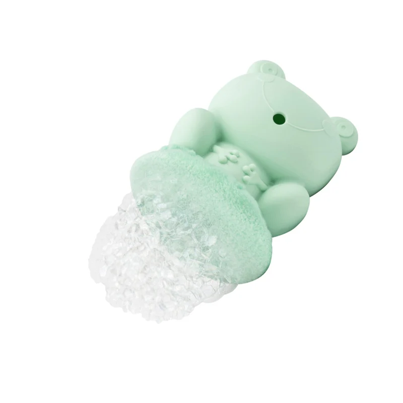 Jouets de bain bébé – Set 3 grenouilles en silicone