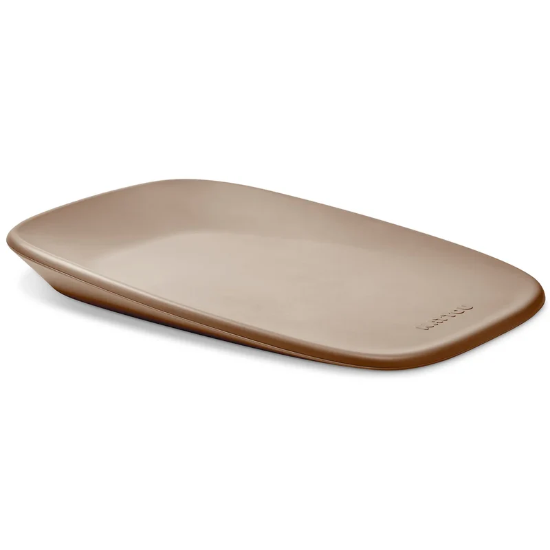 Matelas à langer 70x50 cm Softy Taupe – mousse PU