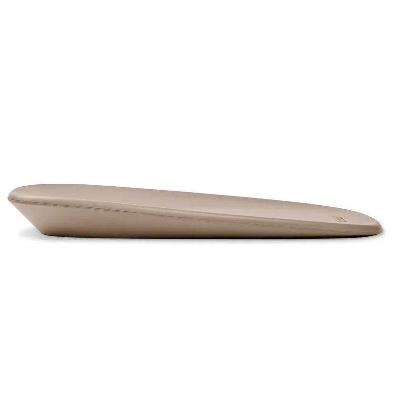 Matelas à langer 70x50 cm Softy Taupe – mousse PU