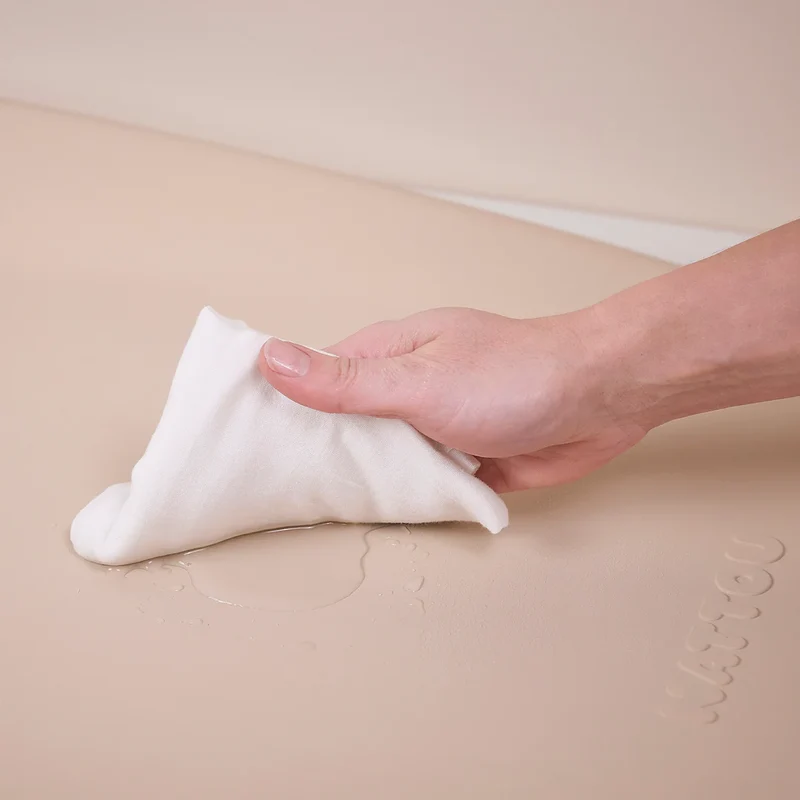 Matelas à langer 70x50 cm Softy Taupe – mousse PU