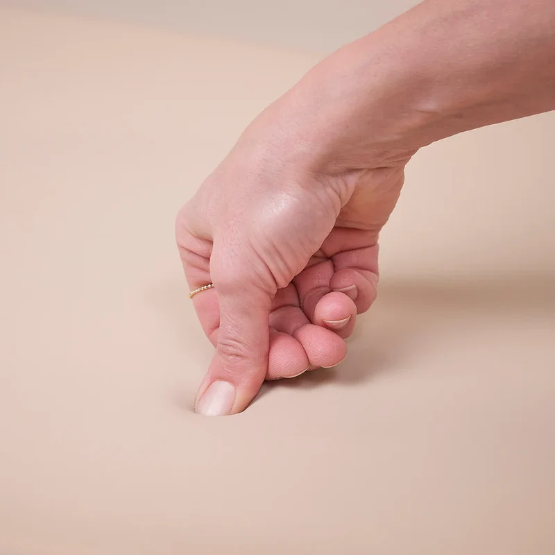 Matelas à langer 70x50 cm Softy Beige – sans housse