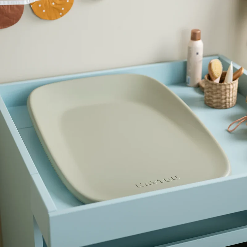 Matelas à langer 70x50 cm Softy Vert – sans housse