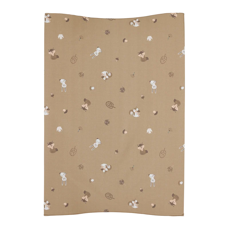 Matelas à langer bébé 50x70 cm imperméable forêt