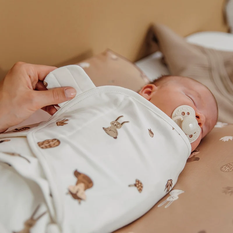 Matelas à langer bébé 50x70 cm imperméable forêt