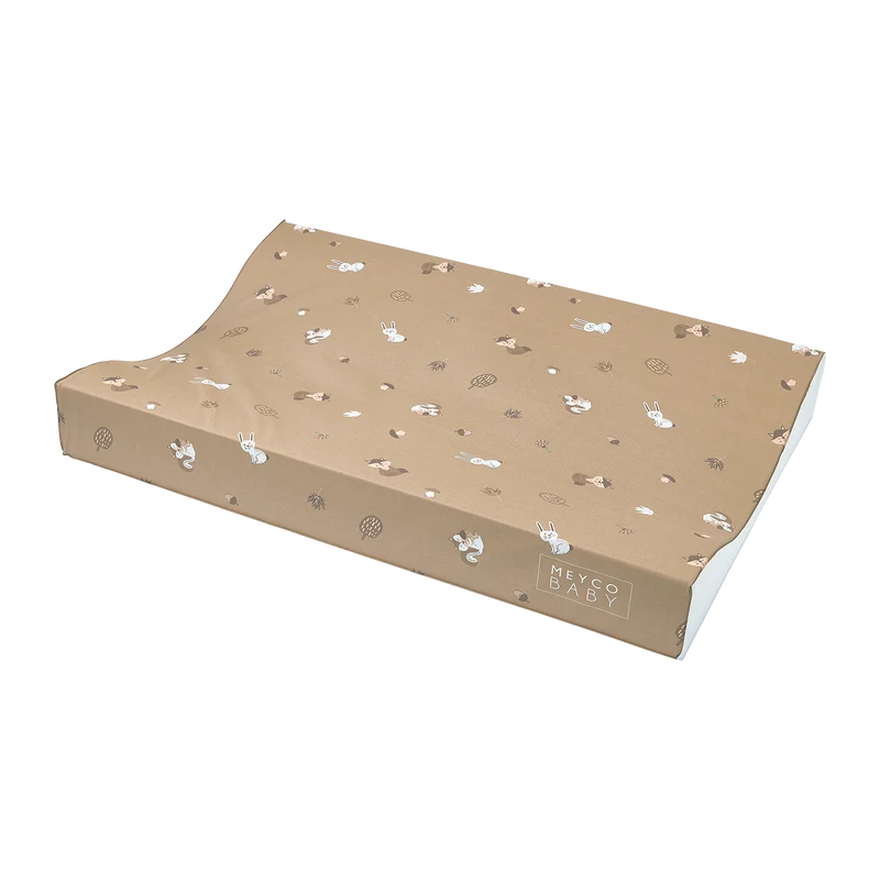 Matelas à langer bébé 50x70 cm imperméable forêt
