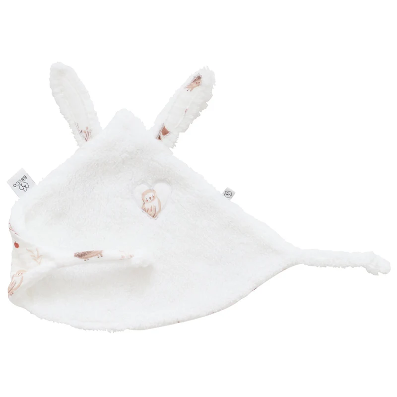 Doudou lapin bébé ultra doux – Doudou plat Cosy Forest