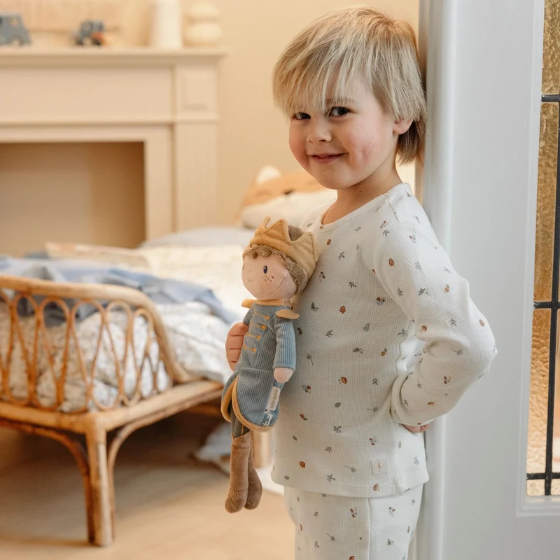 Poupée en tissu 35 cm – Prince Jim