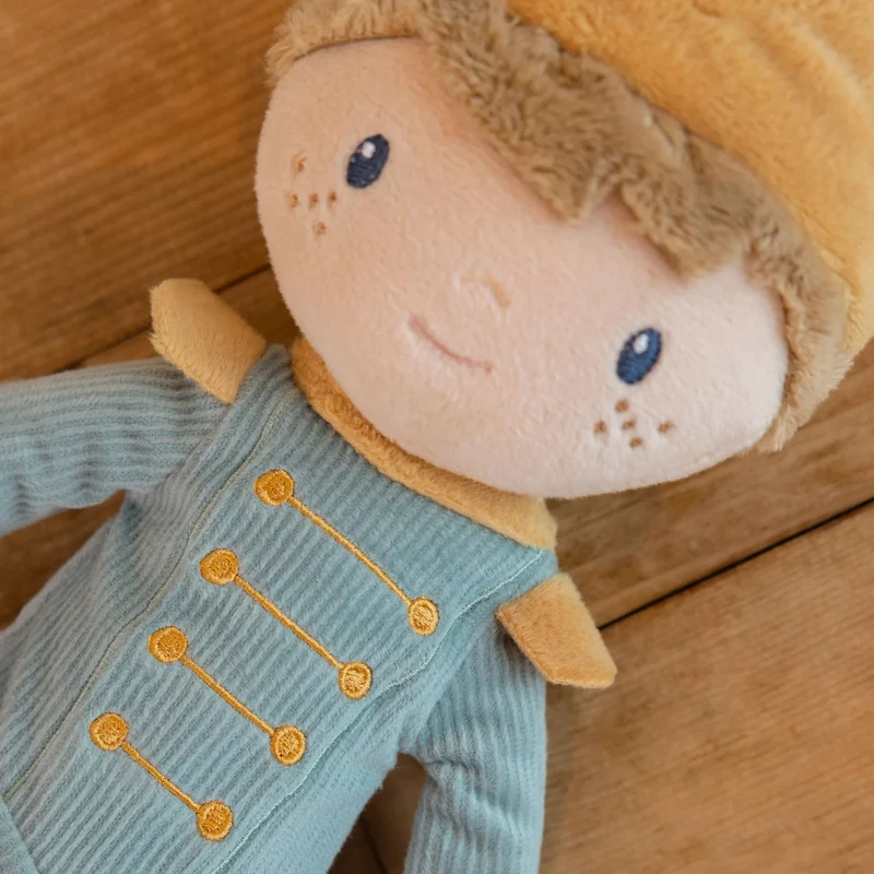Poupée en tissu 35 cm – Prince Jim