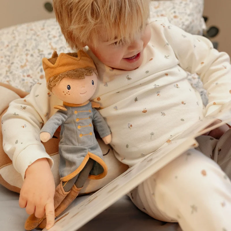 Poupée en tissu 35 cm – Prince Jim