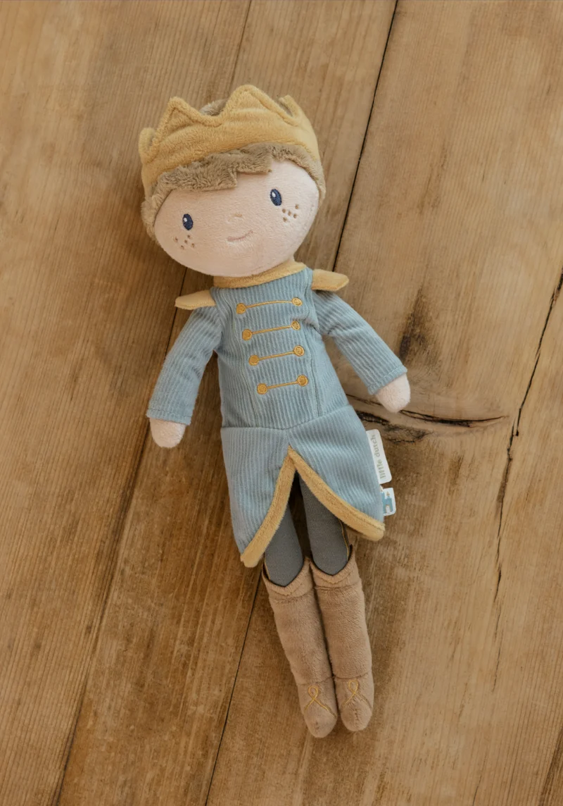 Poupée en tissu 35 cm – Prince Jim