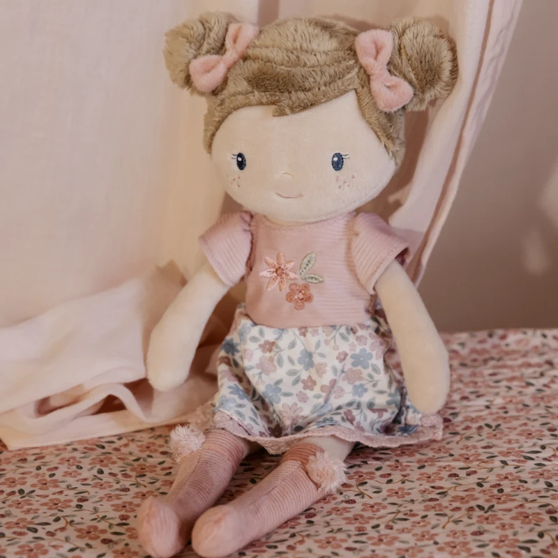 Poupée en tissu 35 cm – Rosa