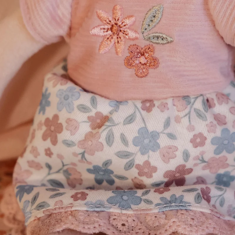 Poupée en tissu 35 cm – Rosa