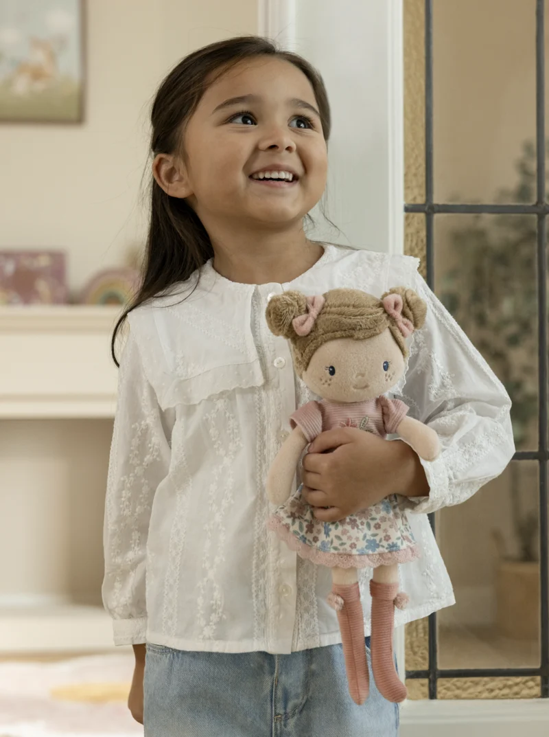 Poupée en tissu 35 cm – Rosa