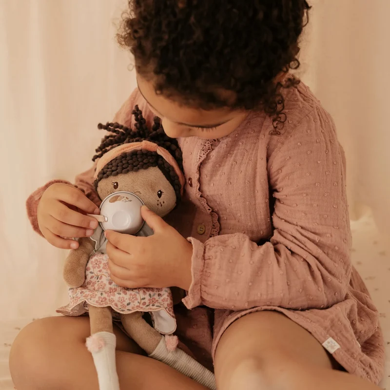 Poupée en tissu 35 cm – Evi