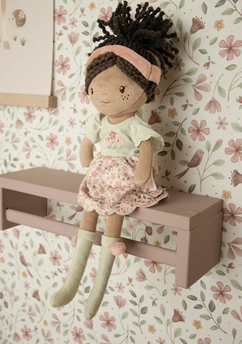 Poupée en tissu 35 cm – Evi