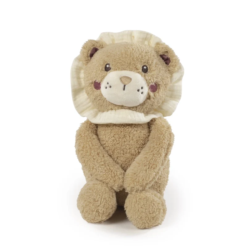 Lion en peluche Gala – Doudou doux dès la naissance